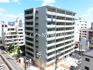 西大寺町・岡山芸術創造劇場ハレノワ前駅 徒歩4分 8階の物件外観写真